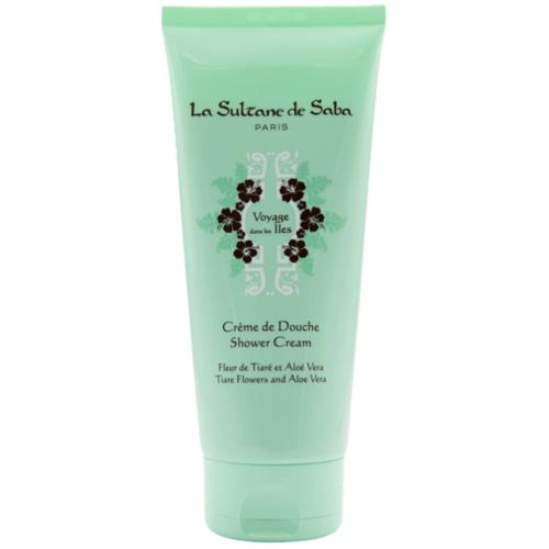 Crème de Douche (Fleur de Tiaré & Aloe Vera) 200ml