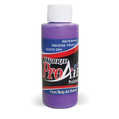 Fard fluide Waterproof FLUO pour aérographe ProAiir HYBRID 2oz (60 ml) - Flo Violet