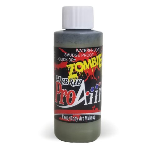 Fard fluide Waterproof ZOMBIE pour aérographe ProAiir HYBRID 2oz (60 ml) - HeadStone