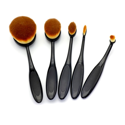 Brosse de Maquillage - Kit de 5 Brosses