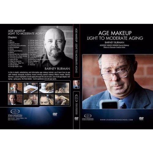 DVD Barney Burman : Age Makeup - Light To Moderate Aging