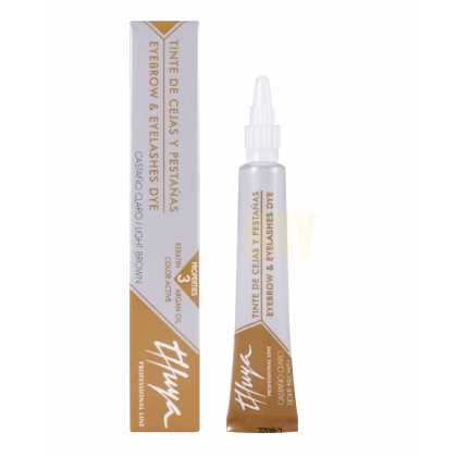 Teinture pour cils et sourcils 14ml Light Brown Brun Clair