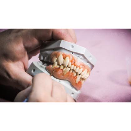 DVD John Cherevka : Advanced Creature Teeth: Prosthetic Dental Appliances Part 2