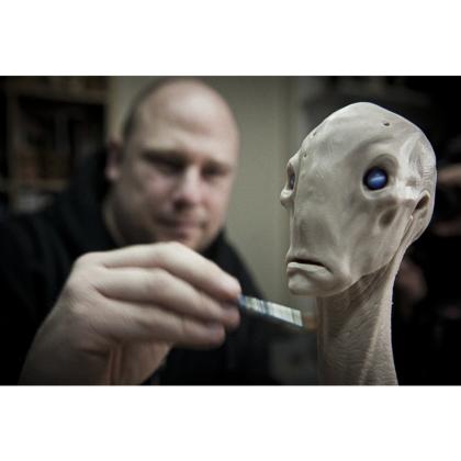 DVD Casey Love : Creature Design - Digital To Practical