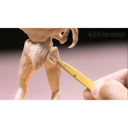 DVD Sandy Collora : Toy Design & Sculpture for Action Figures & Collectibles - Part 2