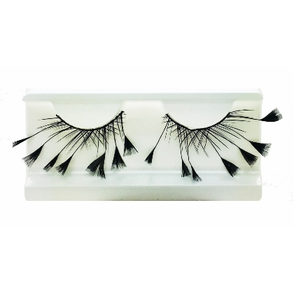 Faux Cils Plumes noir n°044