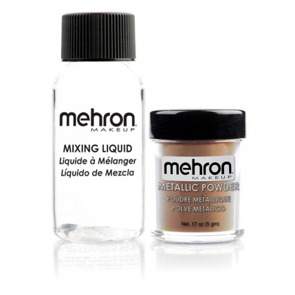 Metallic Powder - OR (5g) + Liquide à mélanger 30ml