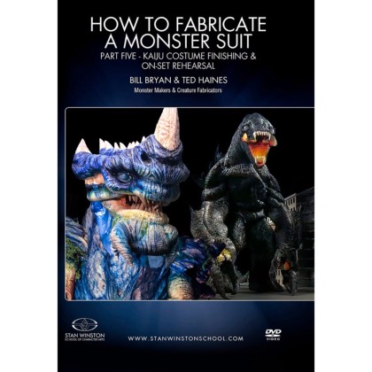DVD Bill Bryan & Ted Haines : How to fabricate a monster suit. Part 5