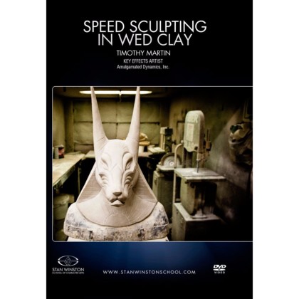 DVD Tim Martin : Speed Sculpting In WED Clay