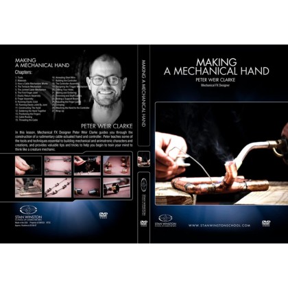 DVD Peter Weir Clarke : Making A Mechanical Hand