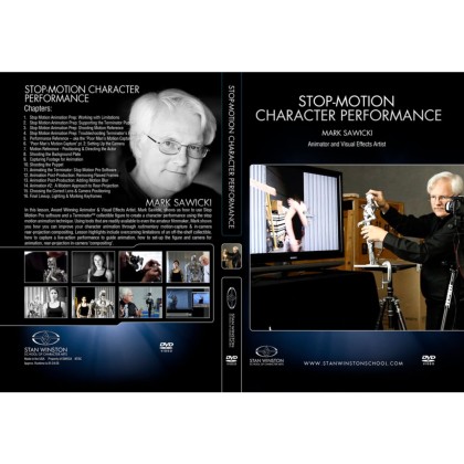 DVD Mark Sawicki : Stop-Motion Character Performance