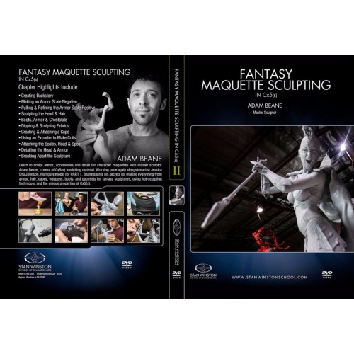 DVD Adam Beane : Fantasy Maquette Sculpting