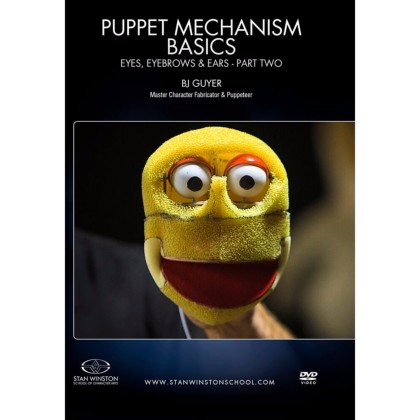 DVD BJ Guyer : Puppet Mechanism Basics: Eyes, Eyebrows, Ears - Part 2