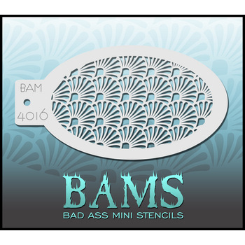 BAMS Pochoirs BAM 4016 