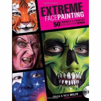 Livre Extreme Face Painting - WOLFE