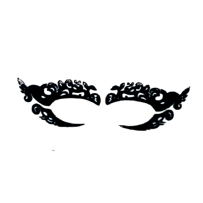 Autocollant Eye Mask Sticker 24