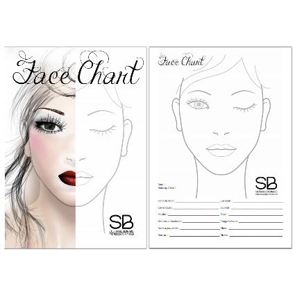 LIVRE FACE CHART (Spirales)