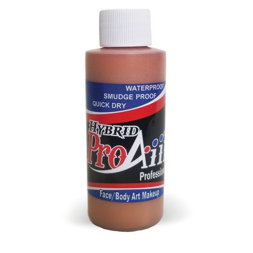 Fard fluide Waterproof pour aérographe ProAiir HYBRID 2oz (60 ml) - Coral Tan