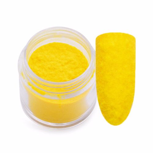 Fluffy Nails Fibres 10g JAUNE