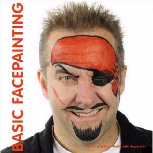 Livre Basic Facepainting Vol.1 par Brian et Nick WOLFE
