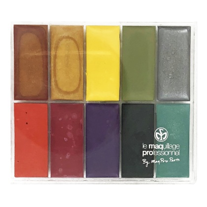 Fards Gras Mini Palette 30g - HD NATURAL couleurs