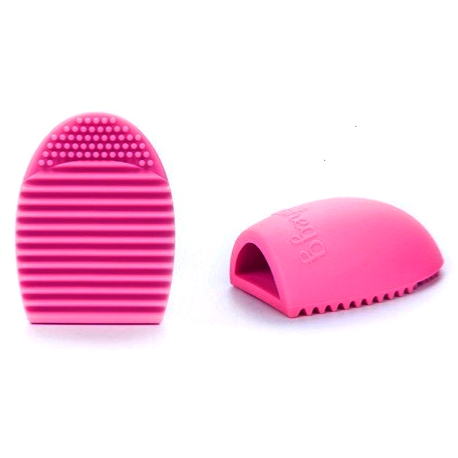 Pièce en silicone texturée pour nettoyer les pinceaux - Petit Modèle pour le doigt