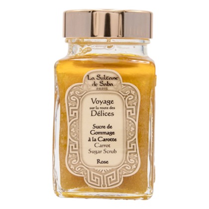 Sucre de Gommage à la Carotte (Rose) 100ml