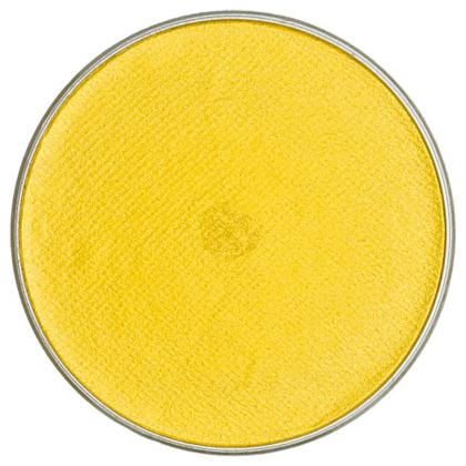 Fard à l’eau Aqua Face & Bodypaint 16g - 132 INTERFERENZ YELLOW Shimmer 