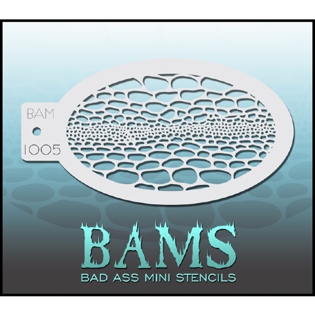 BAMS Pochoirs BAM 1005