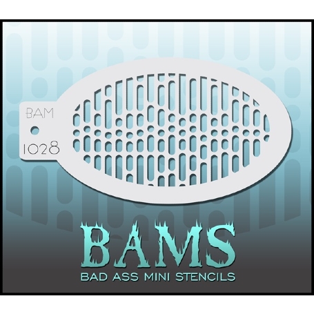 BAMS Pochoirs BAM 1028 