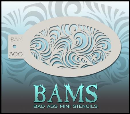 BAMS Pochoirs BAM 3001 