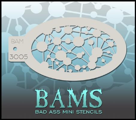 BAMS Pochoirs BAM 3005