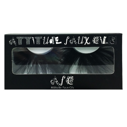 Faux Cils Plumes noir n°056