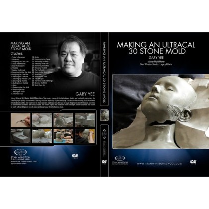 DVD Gary Yee :  Making A Stone Mold