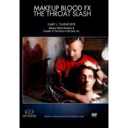 DVD Gary J. Tunnicliffe : Makeup Blood FX - The Throat Slash