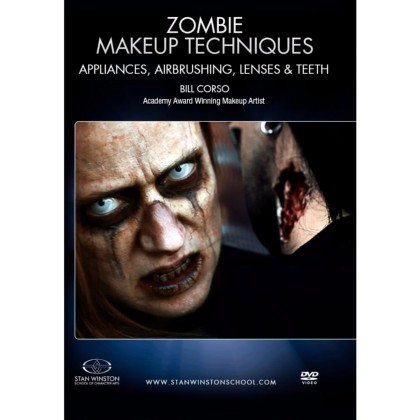 DVD Bill Corso : Zombie Makeup - Appliances, Airbrushing, Lenses & Teeth