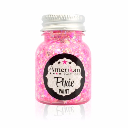 Paillettes Pixie Paint Rose PRETTY AND PINK 1oz (30ml)
