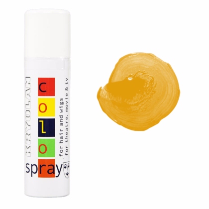 Spray colorant pour les cheveux Color Spray 150ml JAUNE FONCE