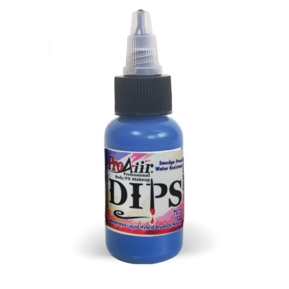 Fard Waterproof ProAiir DIPS 1oz (30 ml) - Bleu