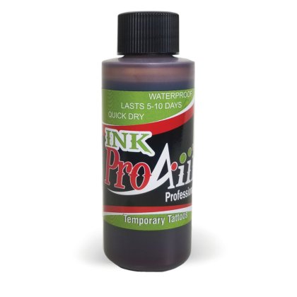 Fard fluide Waterproof pour aérographe ProAiir TATOO 2oz (60 ml) - Henna