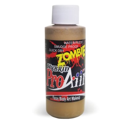 Fard fluide Waterproof ZOMBIE pour aérographe ProAiir HYBRID 2oz (60 ml) - Rotted Flesh