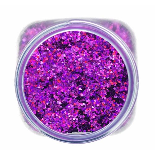 Paillettes Épaisses de maquillage 1mm 100g Violet Hologramme