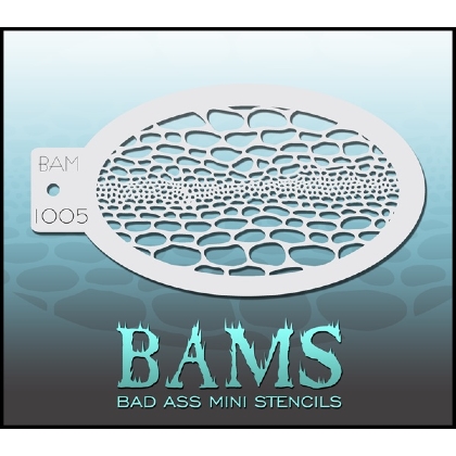 BAMS Pochoirs BAM 1005