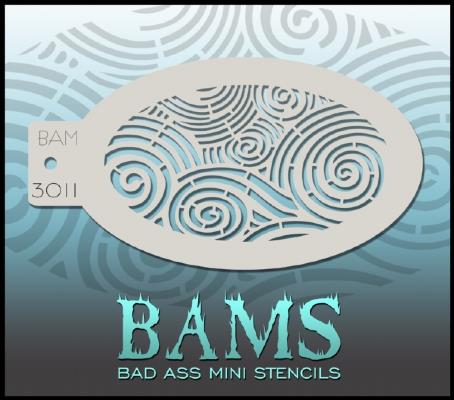 BAMS Pochoirs BAM 3011