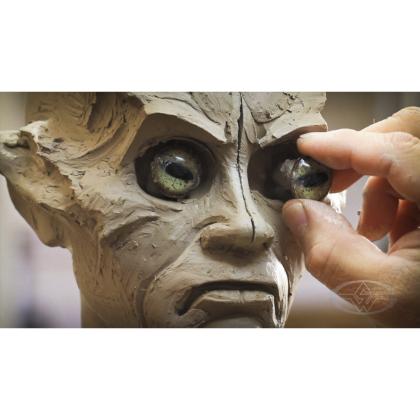 DVD Don Lanning : Character Design - Maquette Sculpture Techniques Part 1