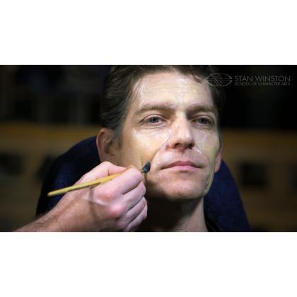 DVD Neill Gorton : Silicone Prosthetic Transfer Appliances: Age Makeup - Part 2