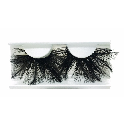 Faux Cils Plumes noir n°056