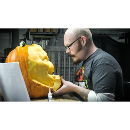 DVD Andy Bergholtz : 3D Pumpkin Carving