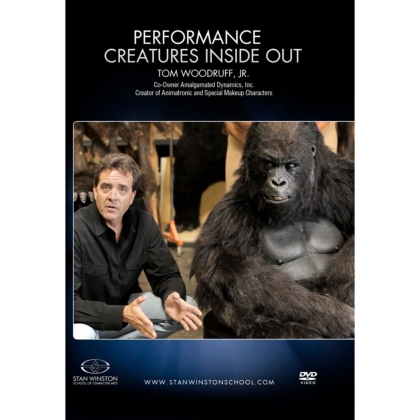 DVD Tom Woodruff : Performance - Creatures Inside & Out