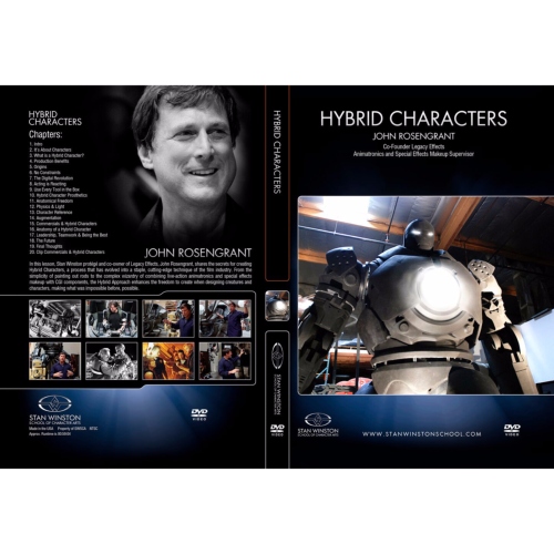 DVD John Rosengrant :  Hybrid Characters